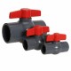 Plastic Material Water Supply Irrigation PVC Ball Valve