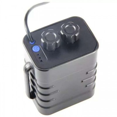 Hot Sale 6 Section 18650 Battery Pack 5V USB / 8.4V DC Dual Interface 18650 Waterproof Battery Box